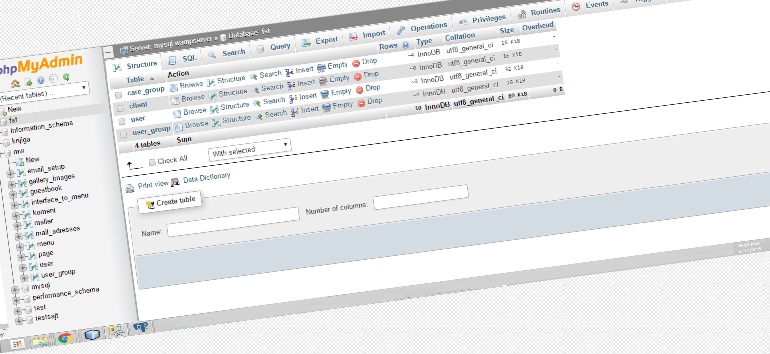 MySQL en