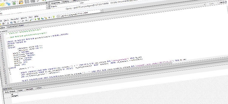 pgSQL en