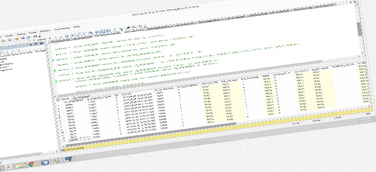 MS SQL en